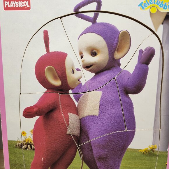 Playskool Teletubbies board puzzles vintage - Picture 3 of 4
